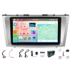 TOYOTA CAMRY 2006-2011 ANDROID GPS USB WIFI BLUETOOTH CARPLAY ANDROID AUTO 4GB 64GB QLED